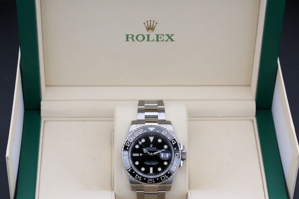 Rolex GMT Master II 116710 LN Image 4
